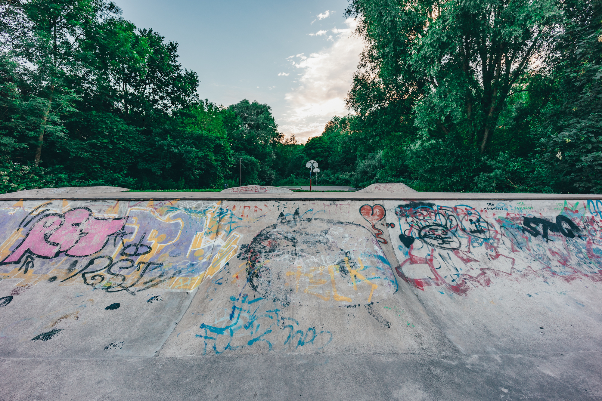 Jever DIY skatepark